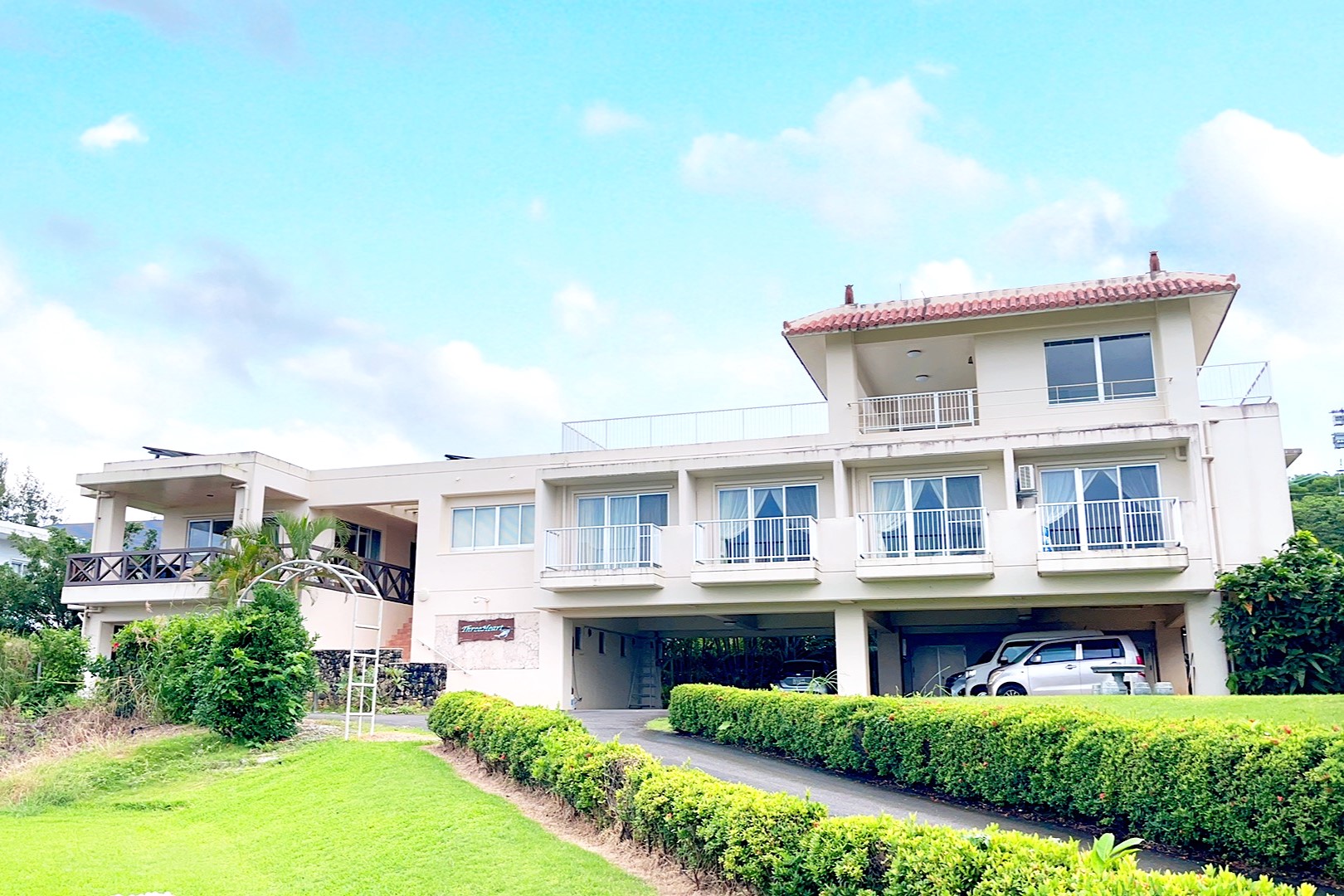 石垣島 Pension Three Heart