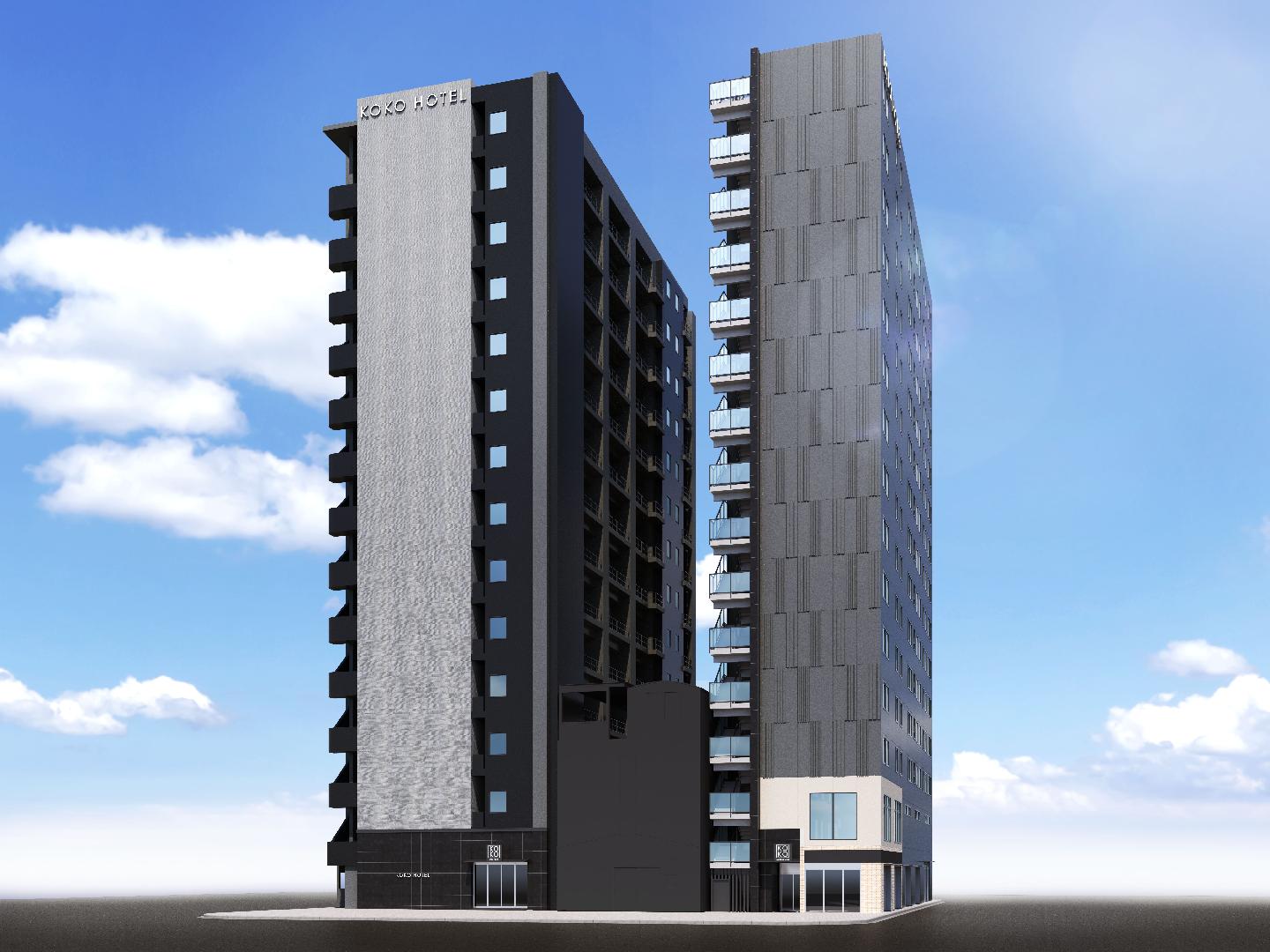 大阪难波千日前Koko酒店