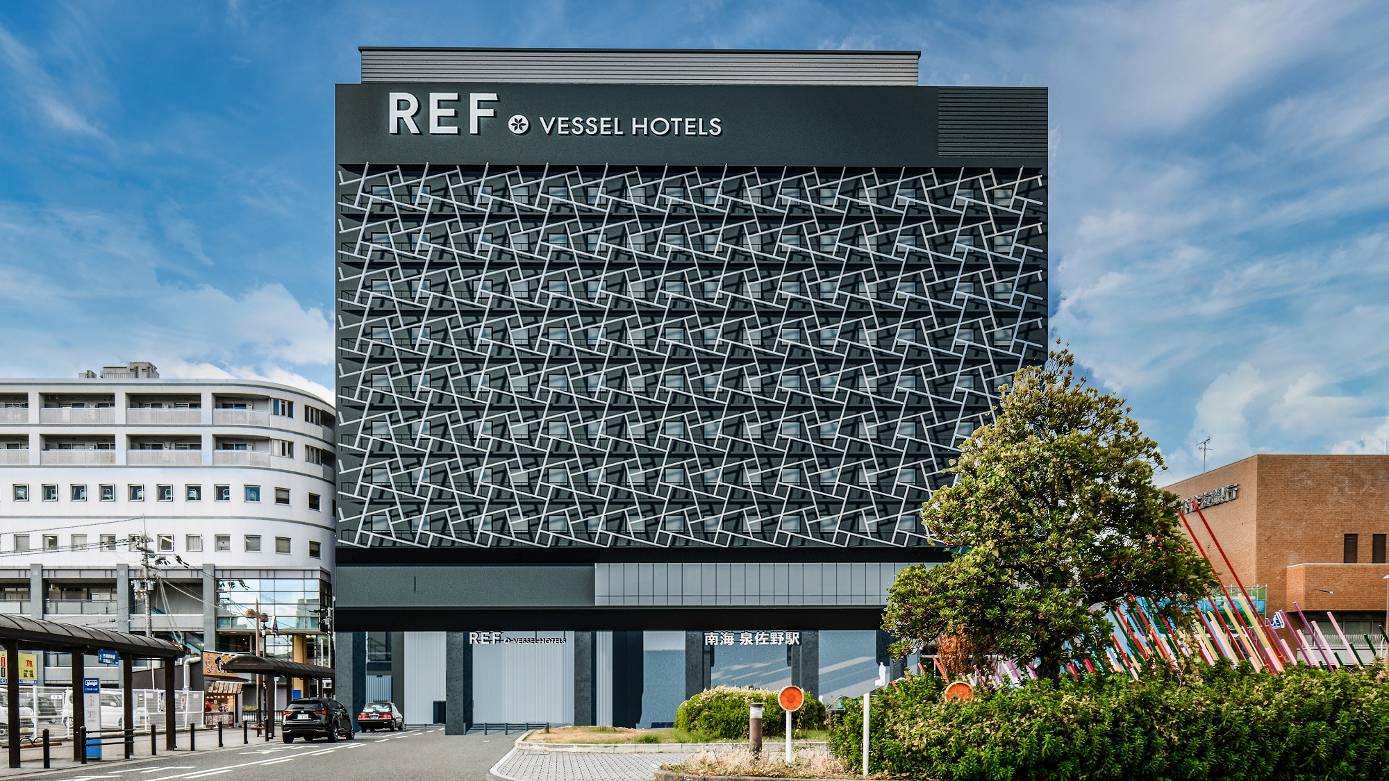 REF关西机场by Vessel Hotels