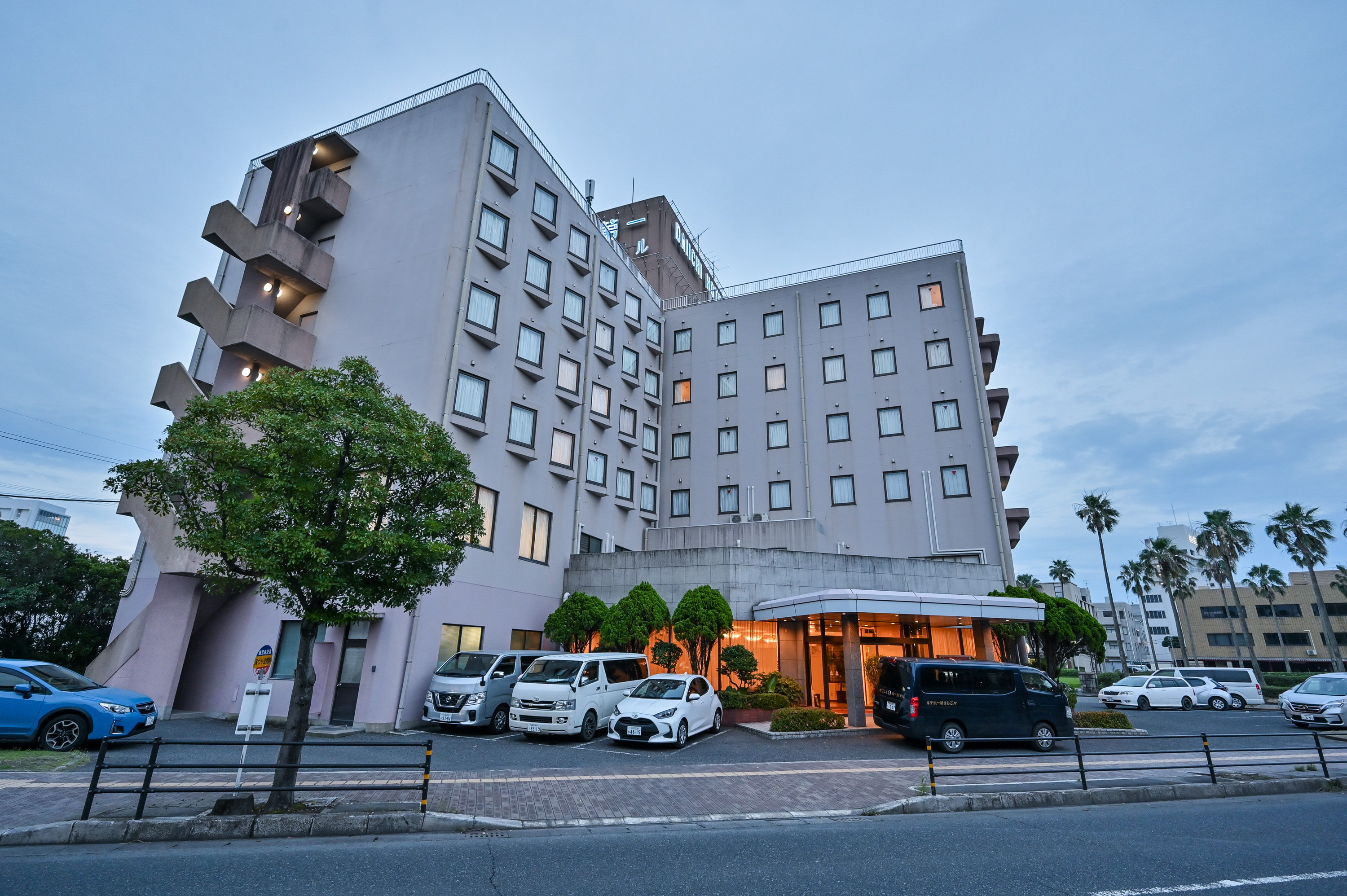 Kagoshima Dai-Ichi Hotel Kamoike