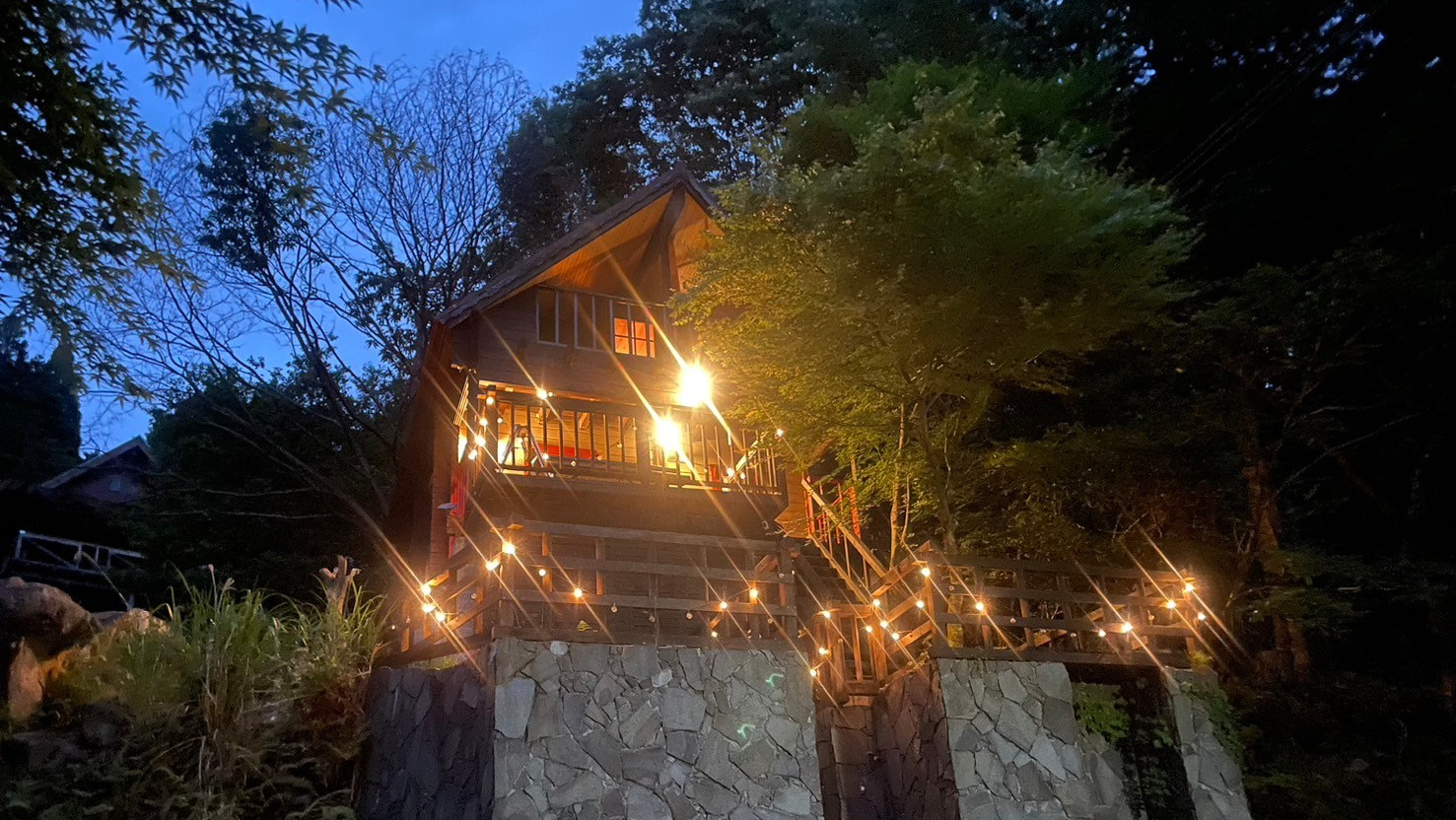 Morison Villa Ishigaki Log House