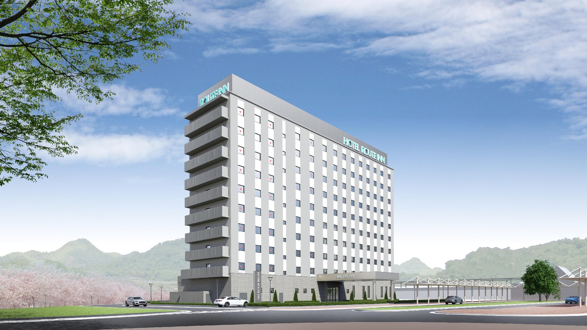 Hotel Route Inn Kobe Sanda -Shin Sanda Ekimae-