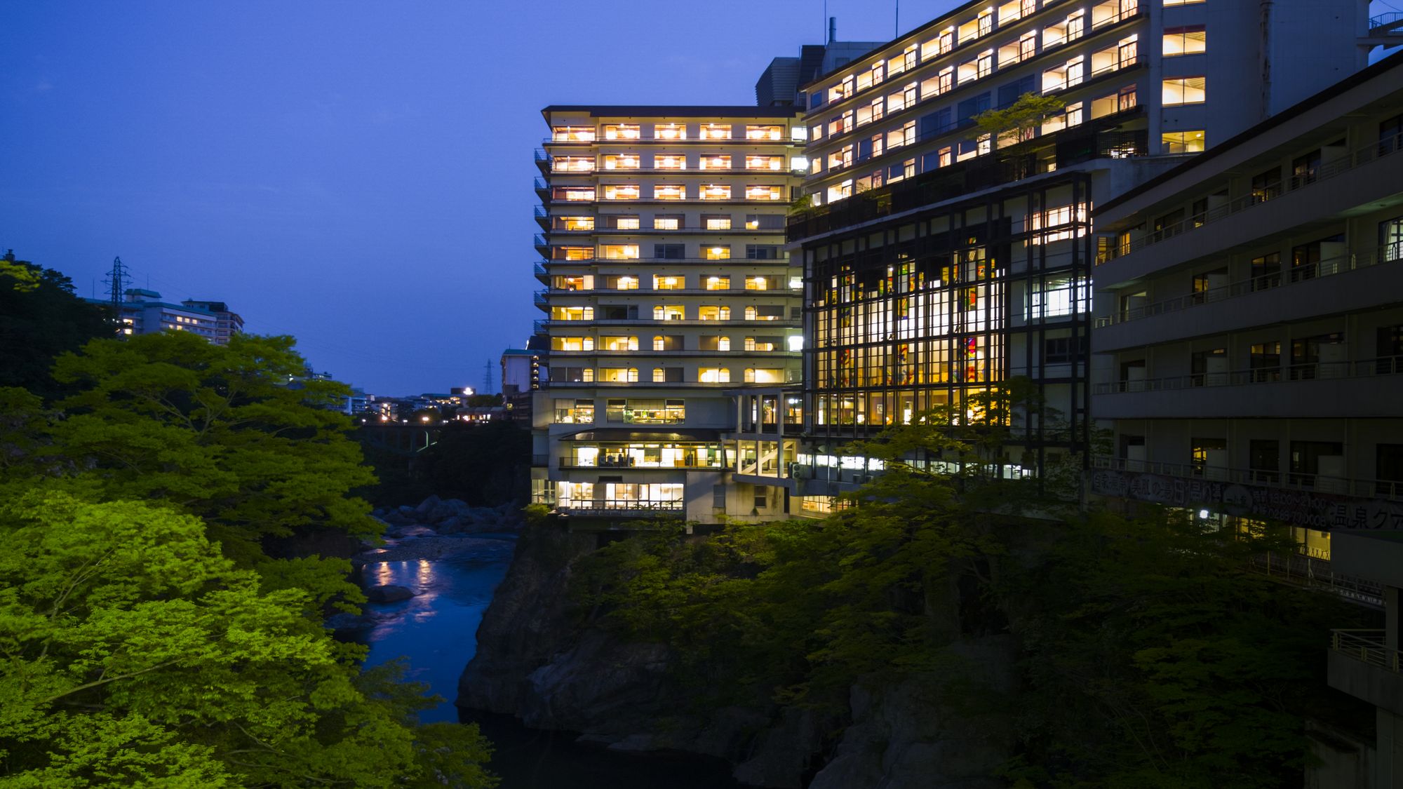 鬼怒川温泉 鬼怒川广场酒店