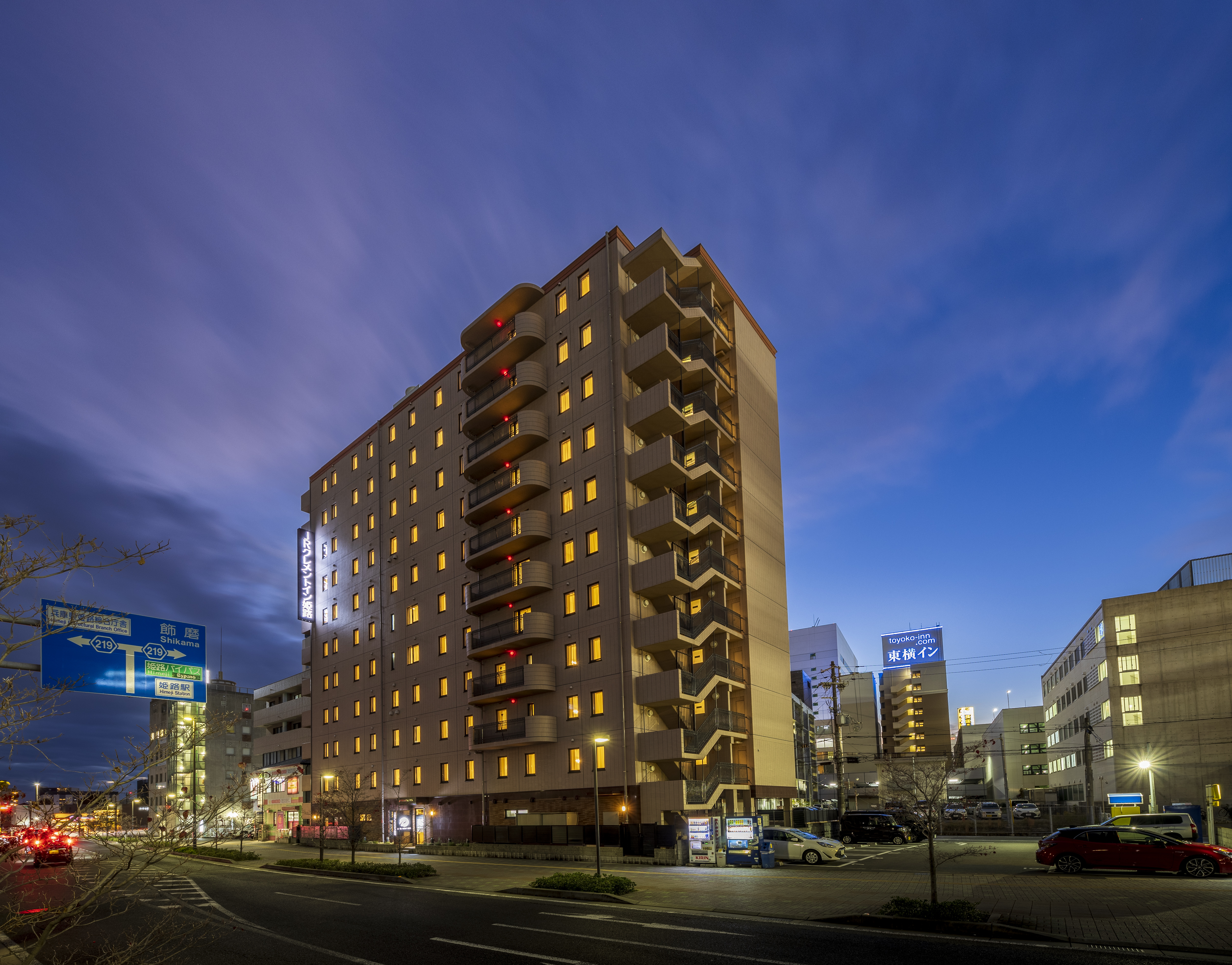 JR Clement Inn Himeji