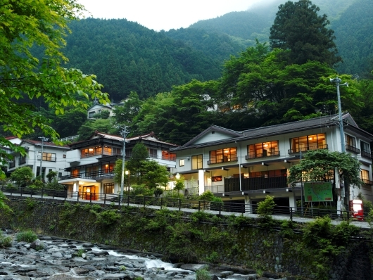 Umegashima Onsen Yunoshimakan