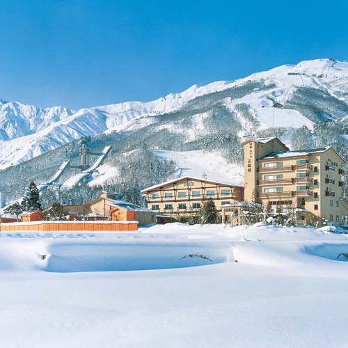 Hakuba Happo Onsen Hotel Goryukan