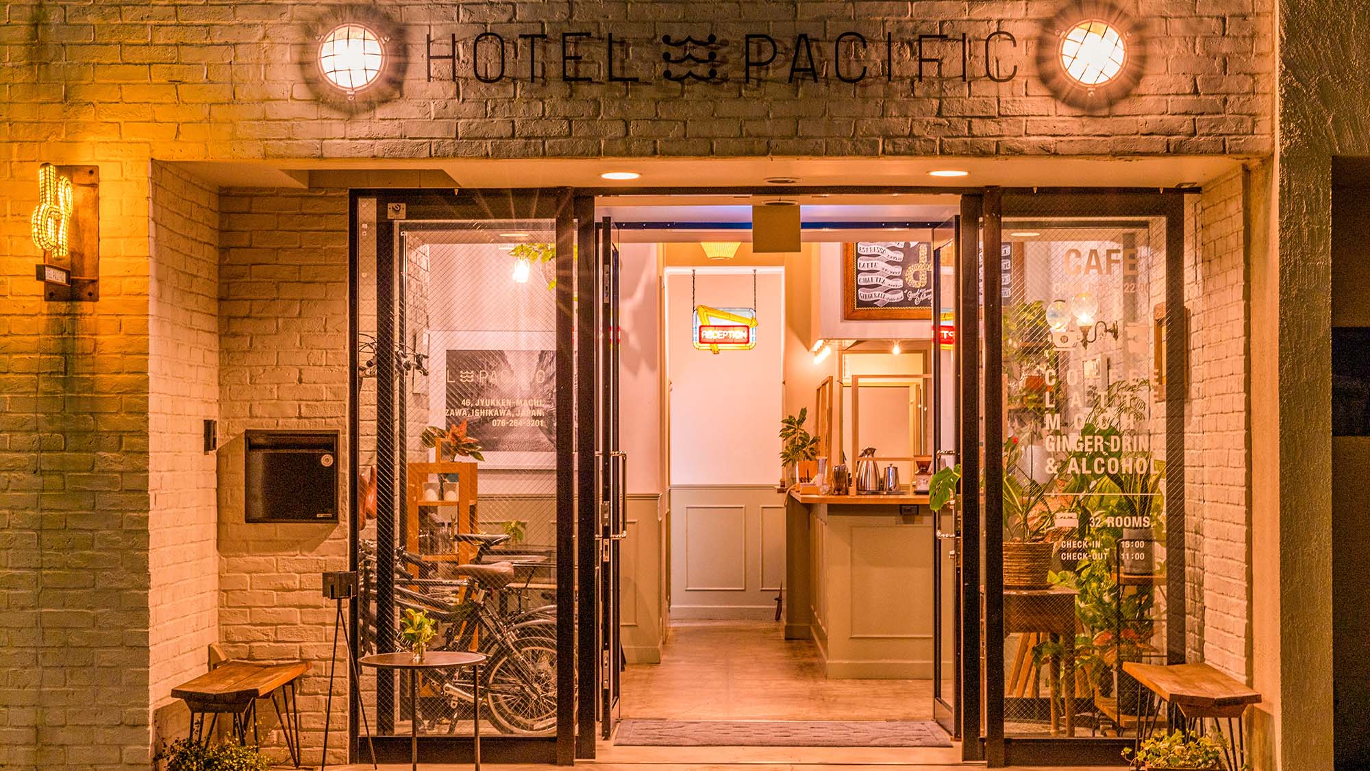 Hotel Pacific Kanazawa