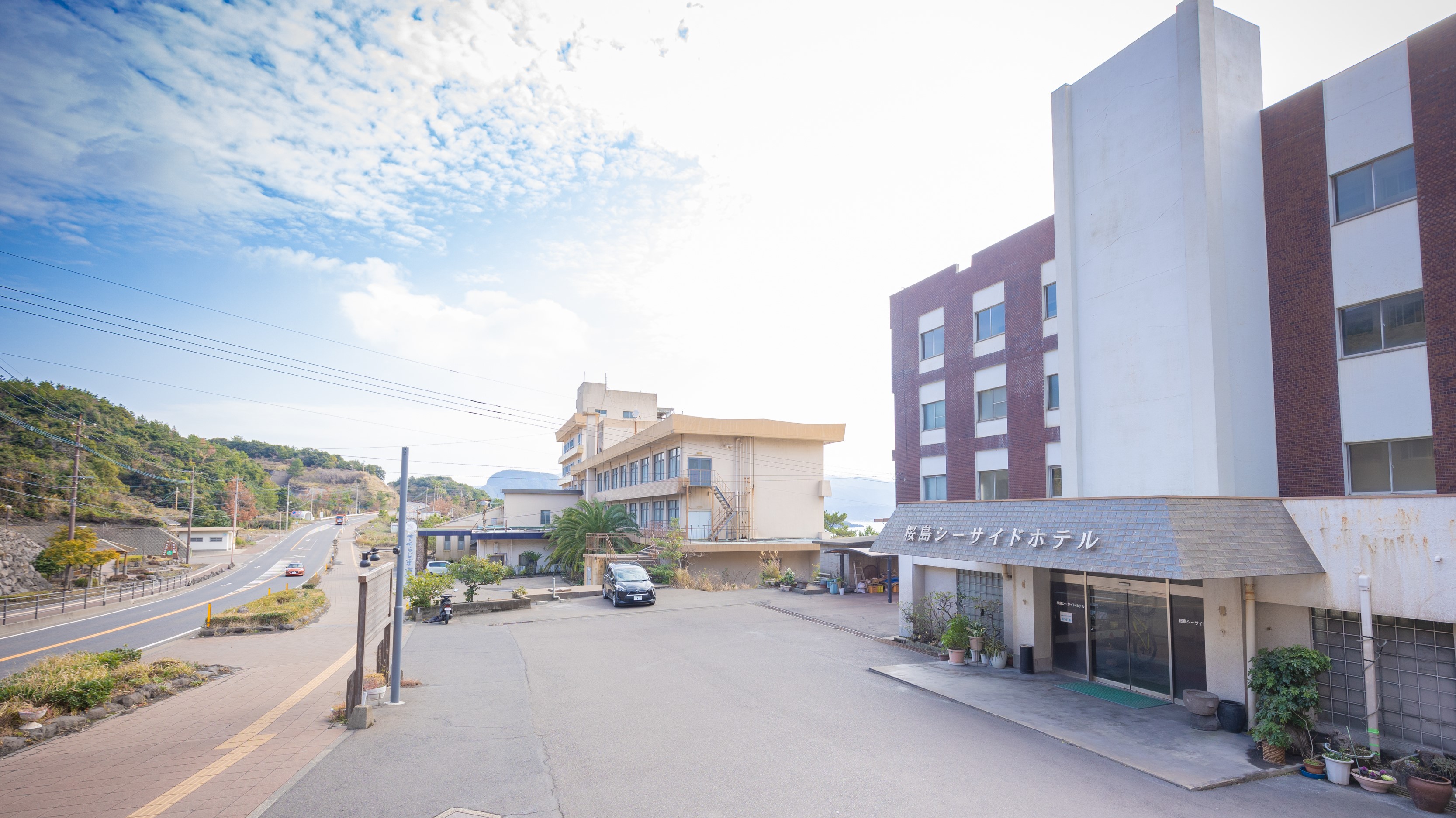 Sakurajima Seaside Hotel