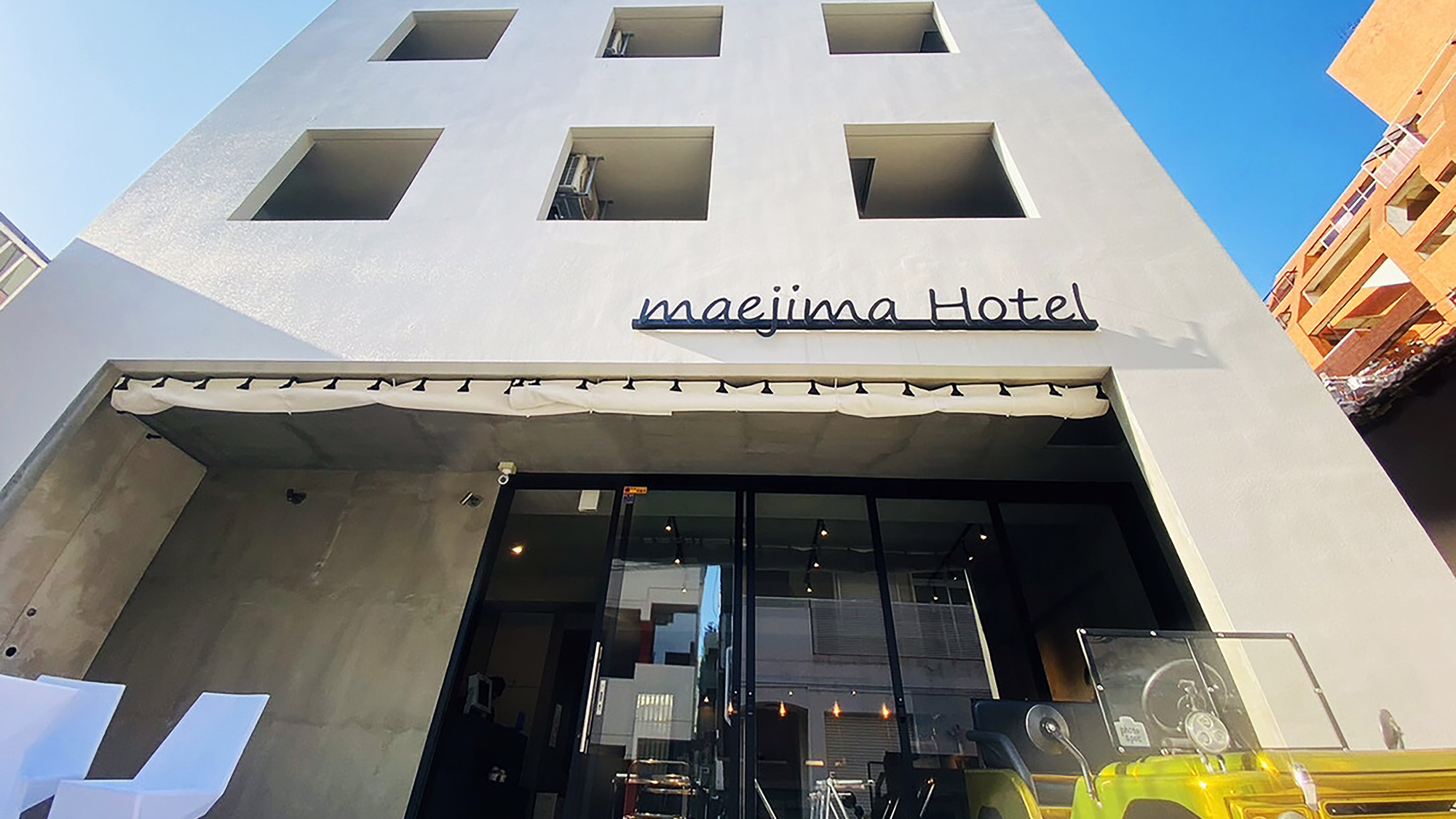 Naha Maejima Hotel