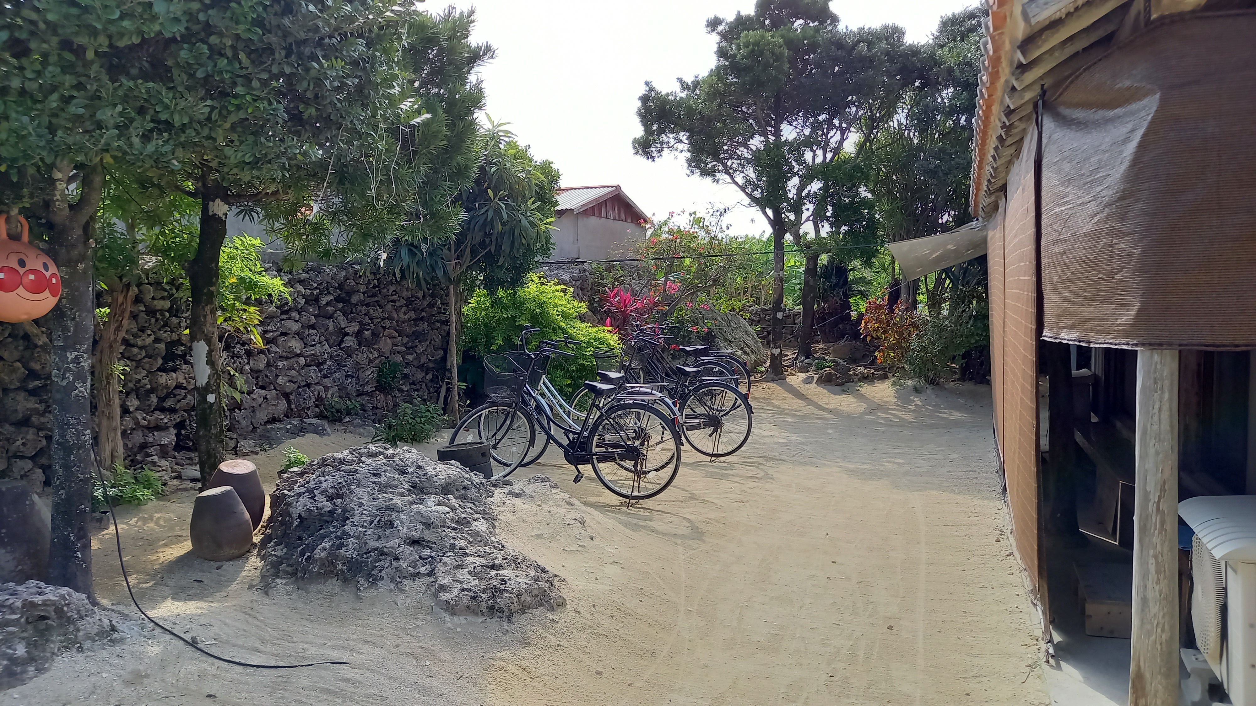 民宿　小浜荘　＜竹富島＞