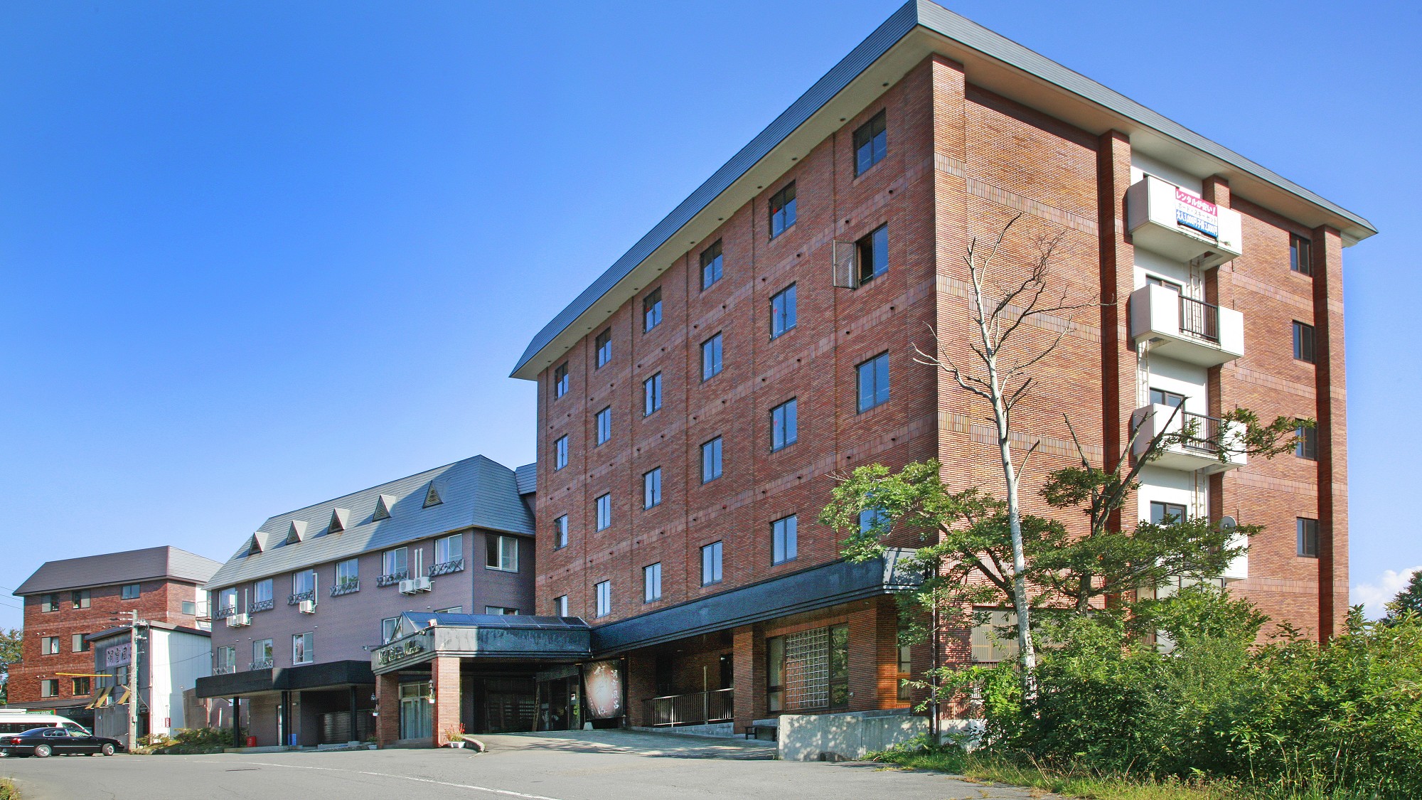 Kuramoto Onsen Hotel Silk in Madarao