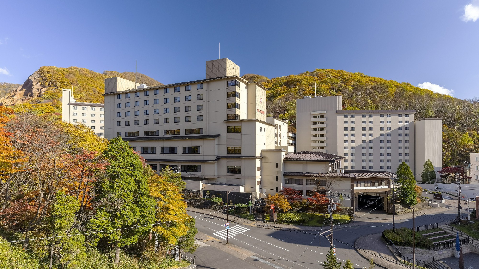 Noboribetsu Onsen Dai-ichi Takimotokan