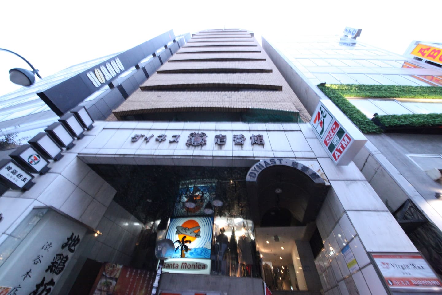 레지덴셜 호텔 다이네스 아이 시부야 405