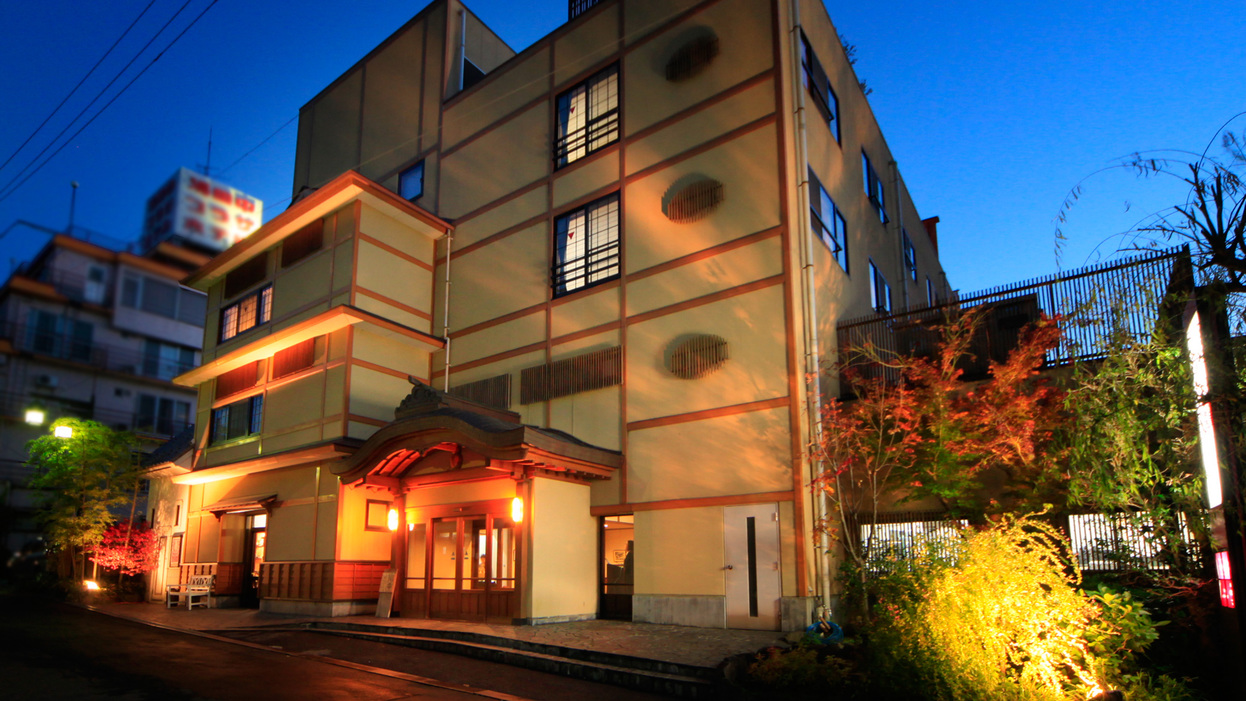 Yudanaka Onsen Hotel Tsubakino