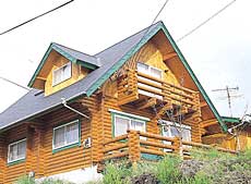 Kashi Besso Iida Log House A