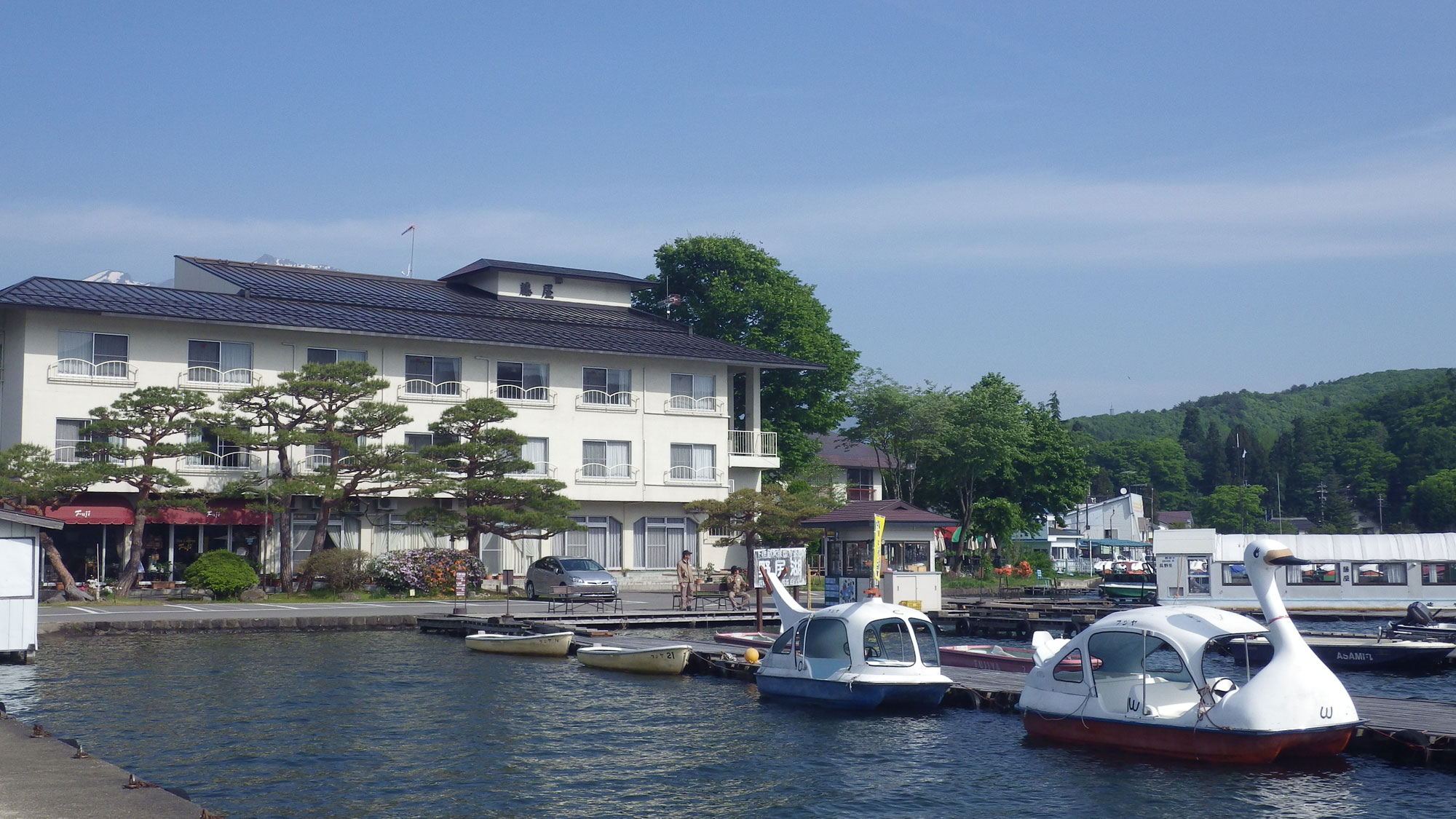 Lakeside Inn Fujiya Ryokan