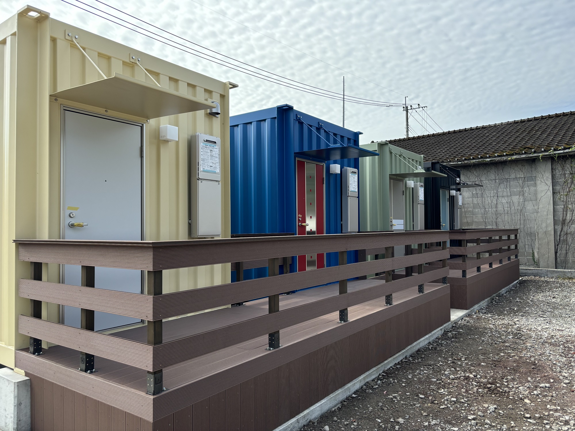 Container Hotel Stela