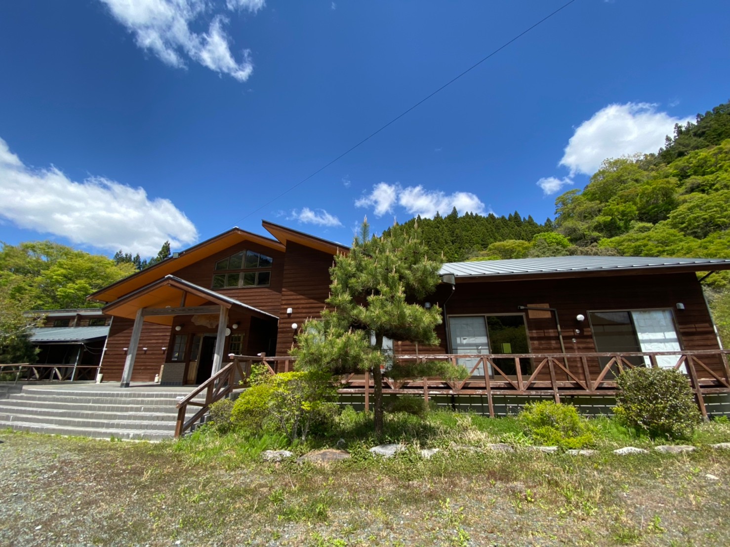 田人オートキャンプ場　宿屋　田人山荘