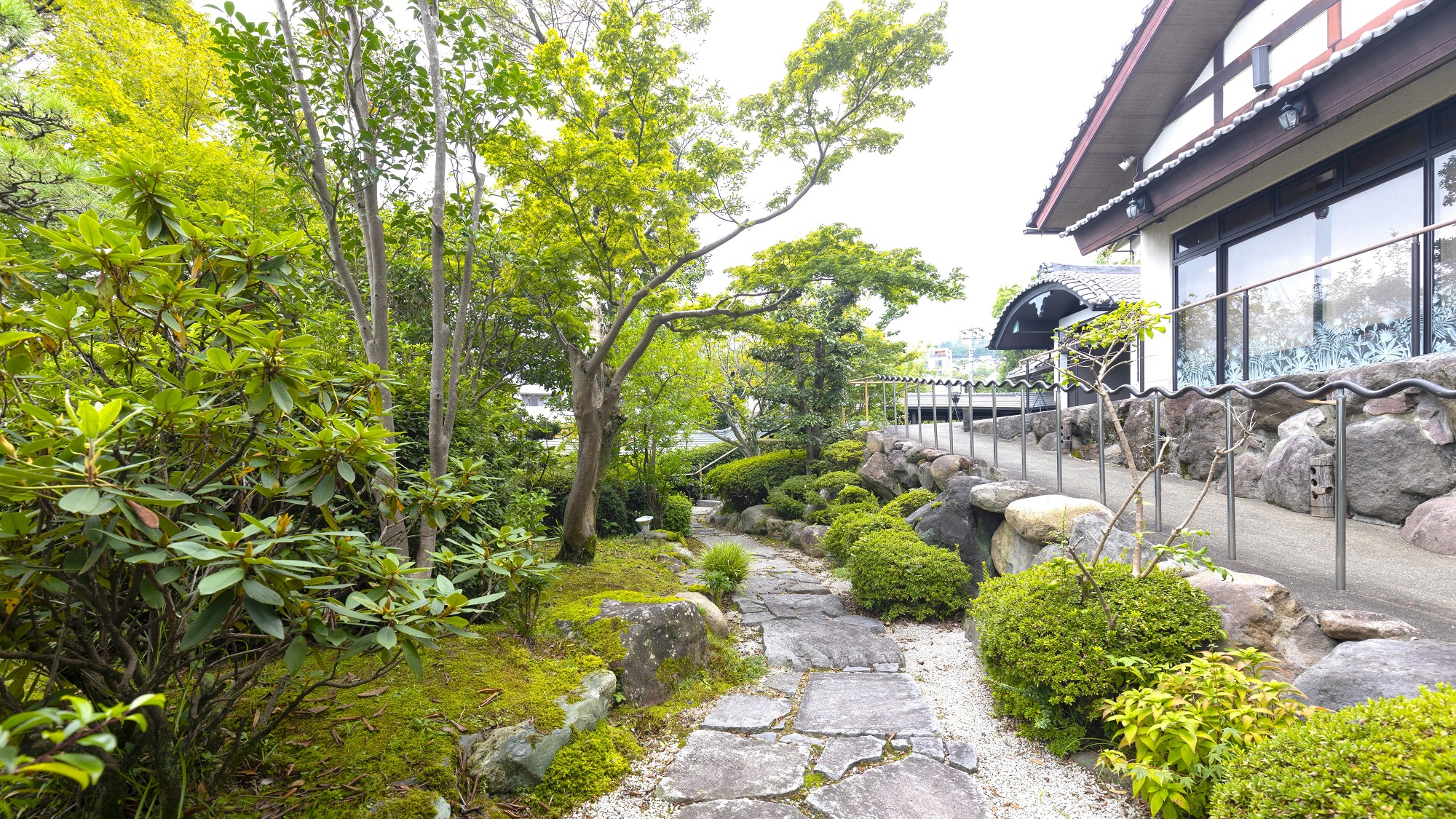 벳푸 간나와 온천 나고미노야도 무쓰키