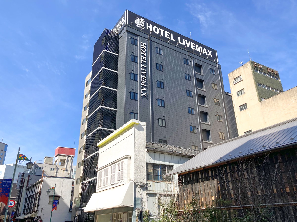 Hotel Livemax Sendai Hirose-dori