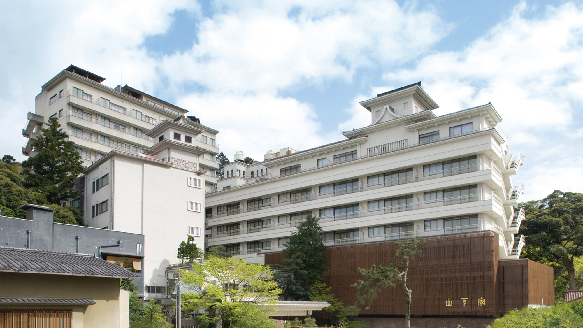 大江戸温泉物語　山代温泉　加賀の本陣　山下家