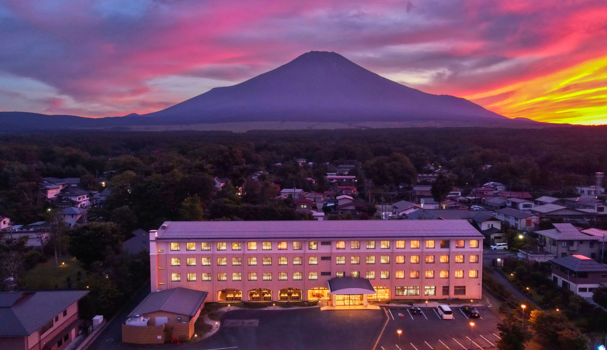 Yamanakako Fujimatsu Onsen Fuji Matsuzono Hotel