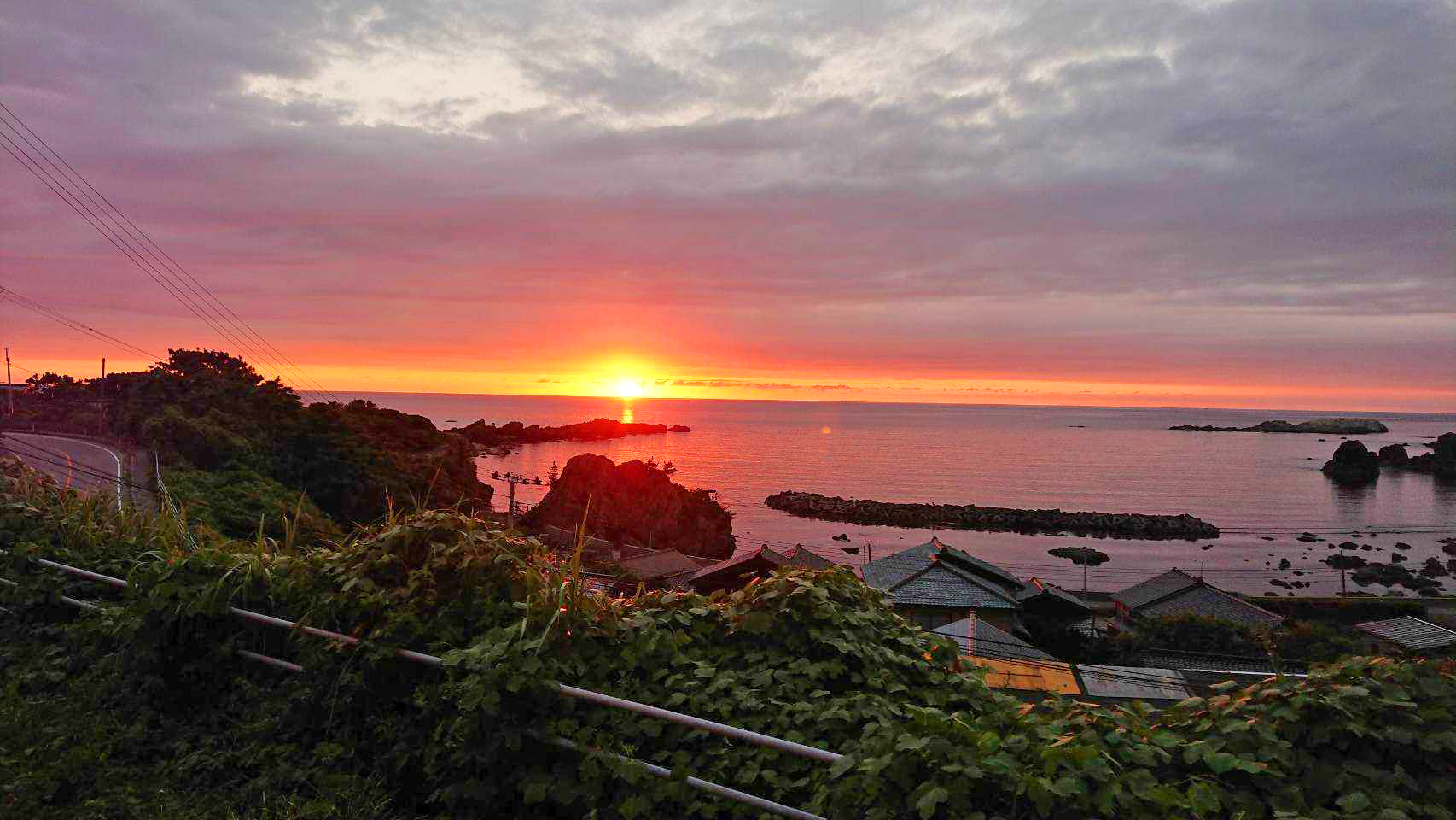 民宿　七浦荘　＜佐渡島＞