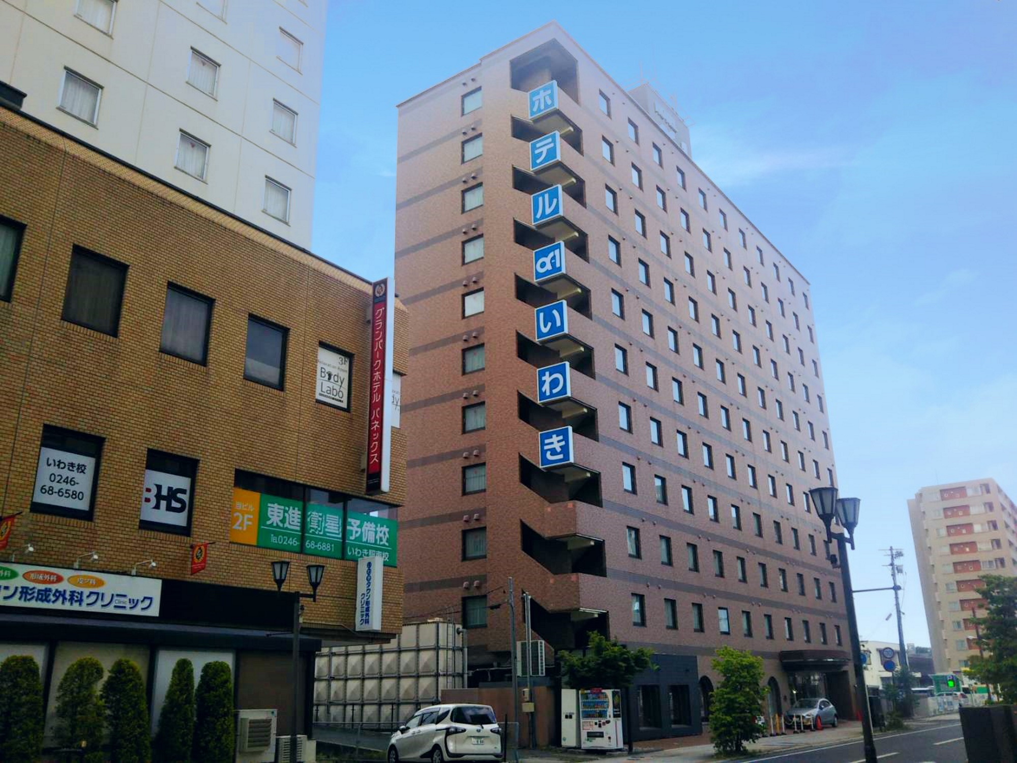 HOTEL α-1 IWAKI
