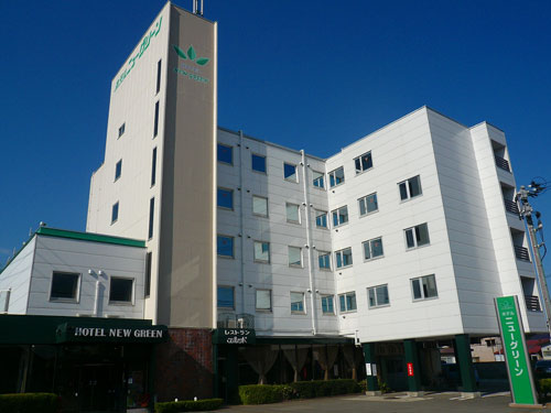 秋田縣新綠色飯店