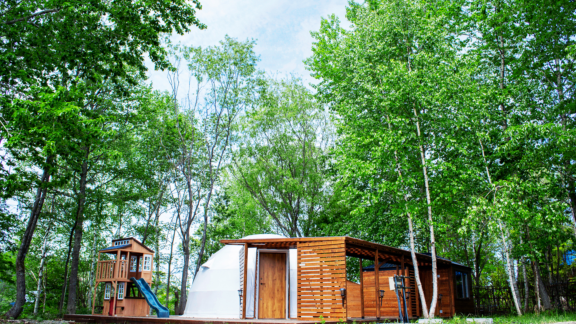 Glamping Hill Asahikawa by A-Gate