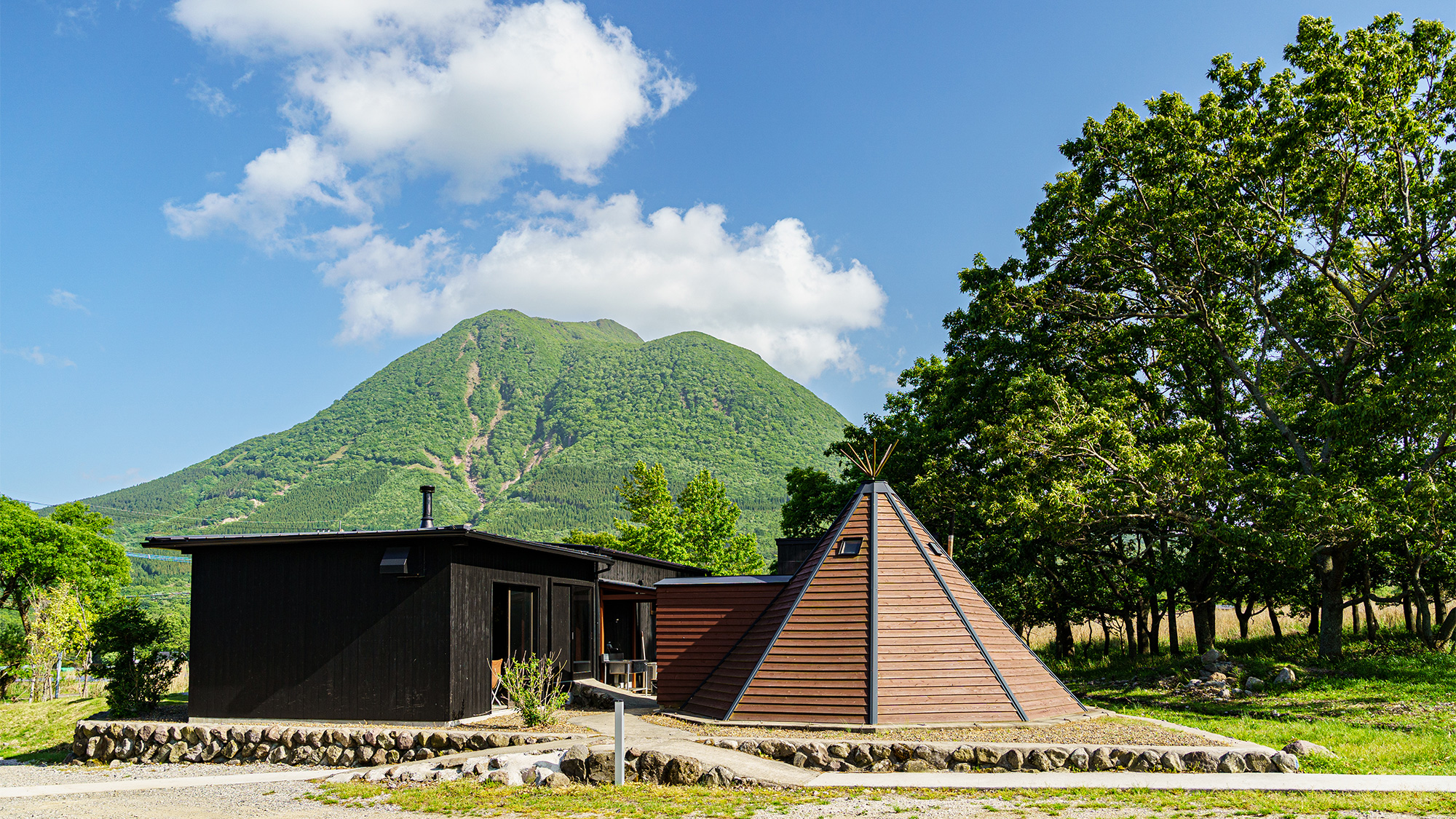 Ｓｅｎｓｅ　ｏｆ　ｗｏｎｄｅｒ　由布岳山麓グランピングリゾート