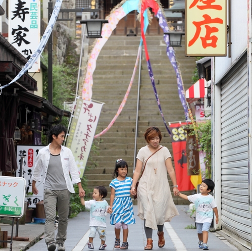 別所温泉　旅館　中松屋