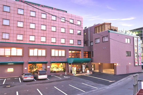 Hotel City Field Kagohara