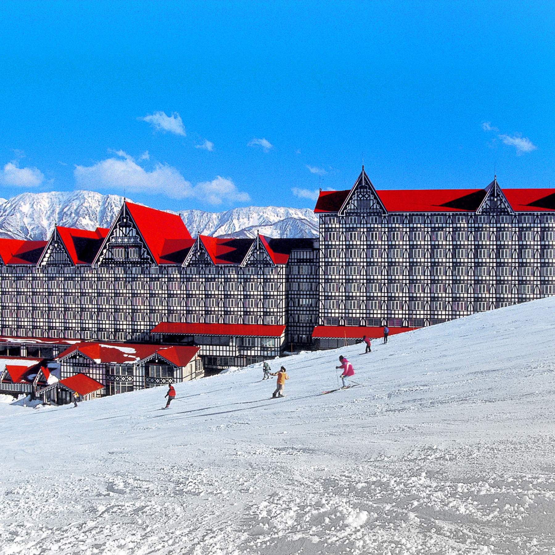 Oku Hakuba Onsen Hotel Green Plaza Hakuba