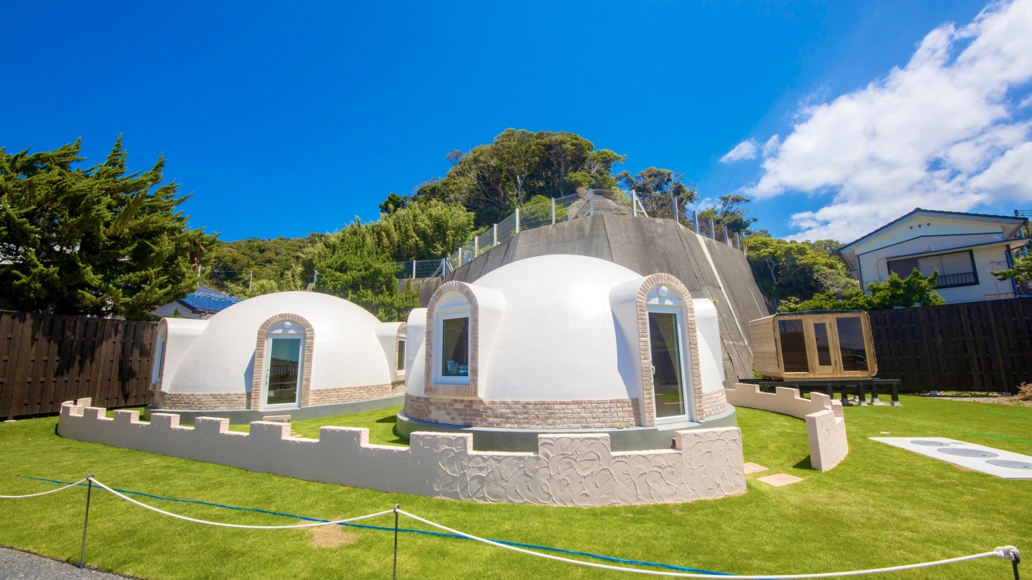 Cam Cam Dome House & Sauna（豐岡海岸）