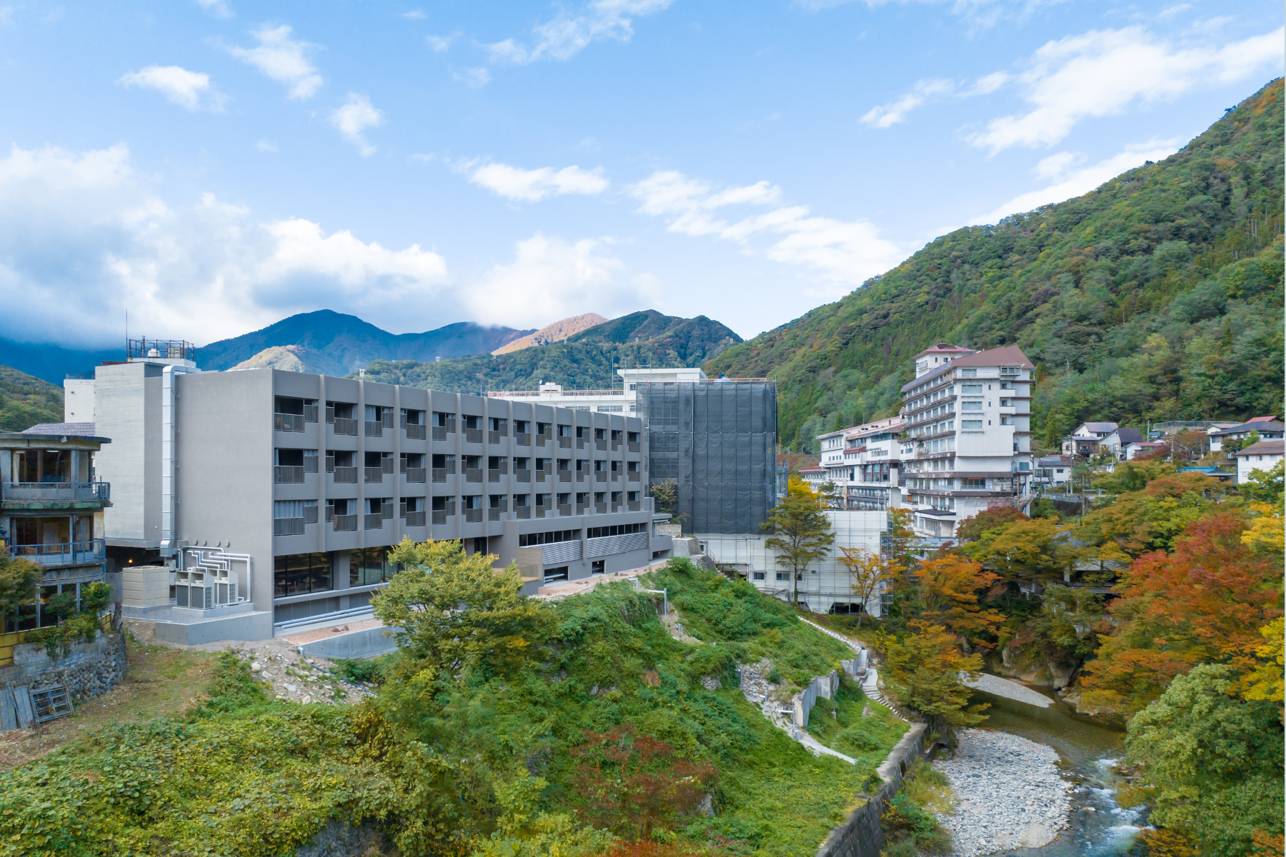 水上溫泉 Aratashi 水上旅館