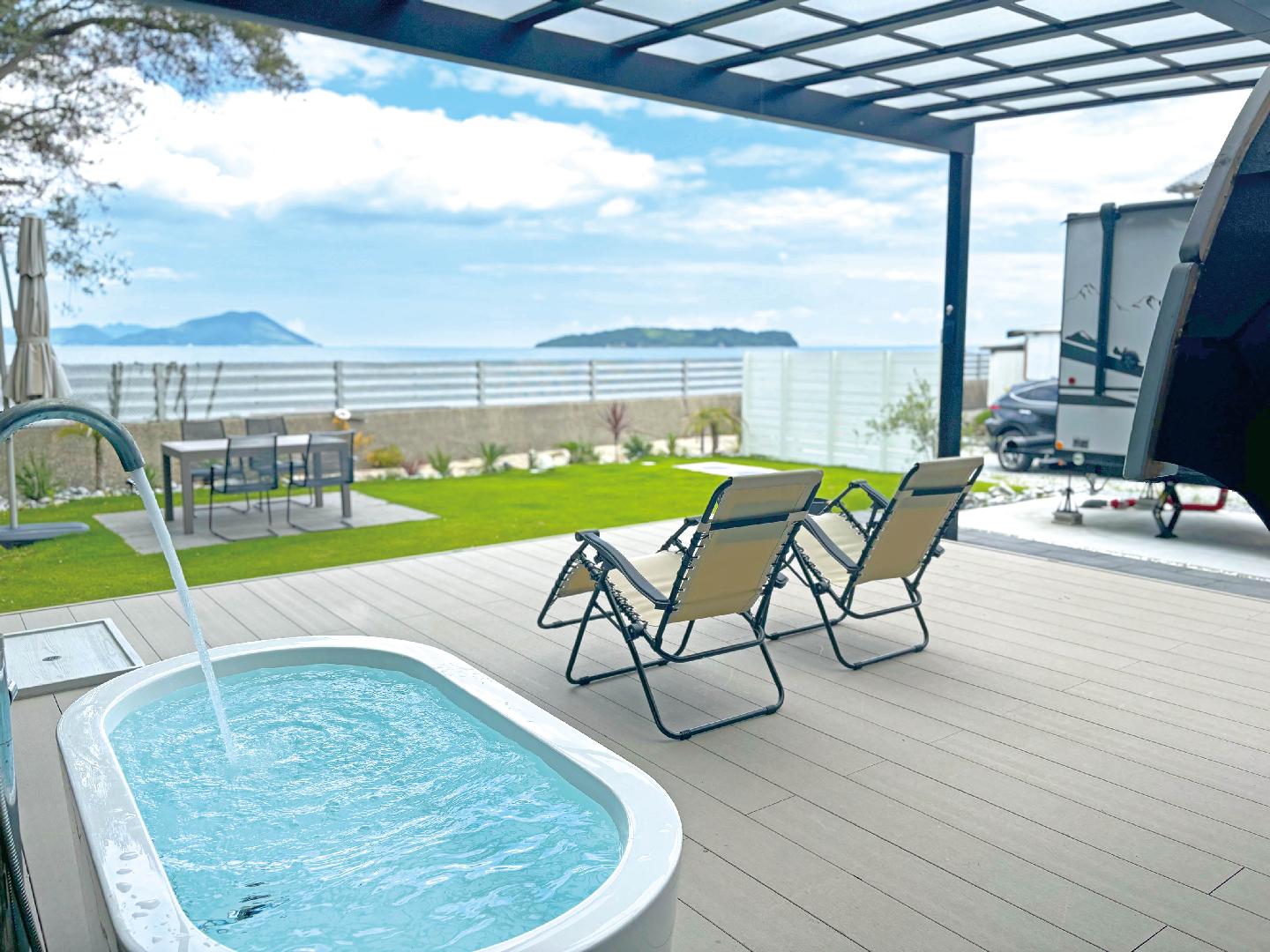 빌라 앤 사우나 더 씨 (반려견 친화형)