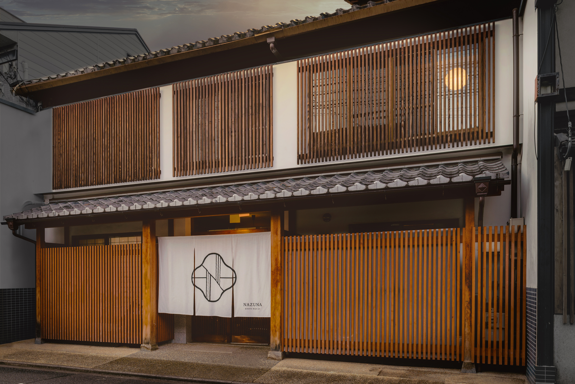 京都二条城那祖纳日式旅馆