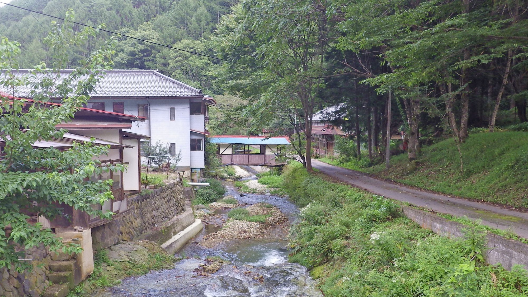 長野縣靈泉寺溫泉中屋旅館