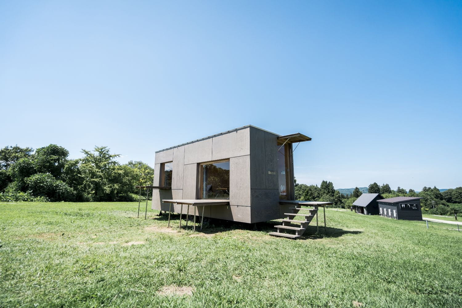 Snow Peak Headquarters Campfield
