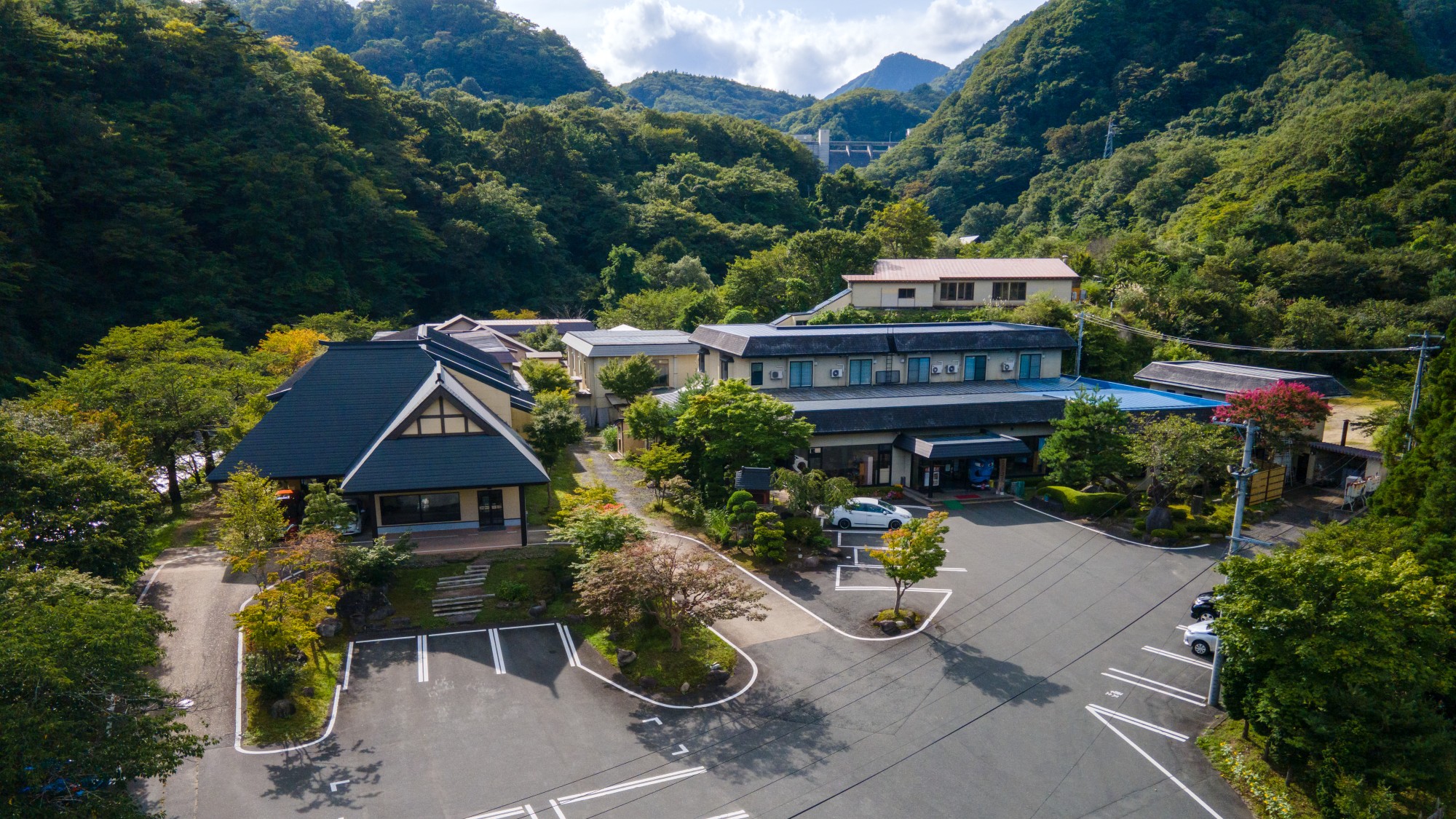 夏油高原溫泉鄉美人湯瀨美溫泉旅館