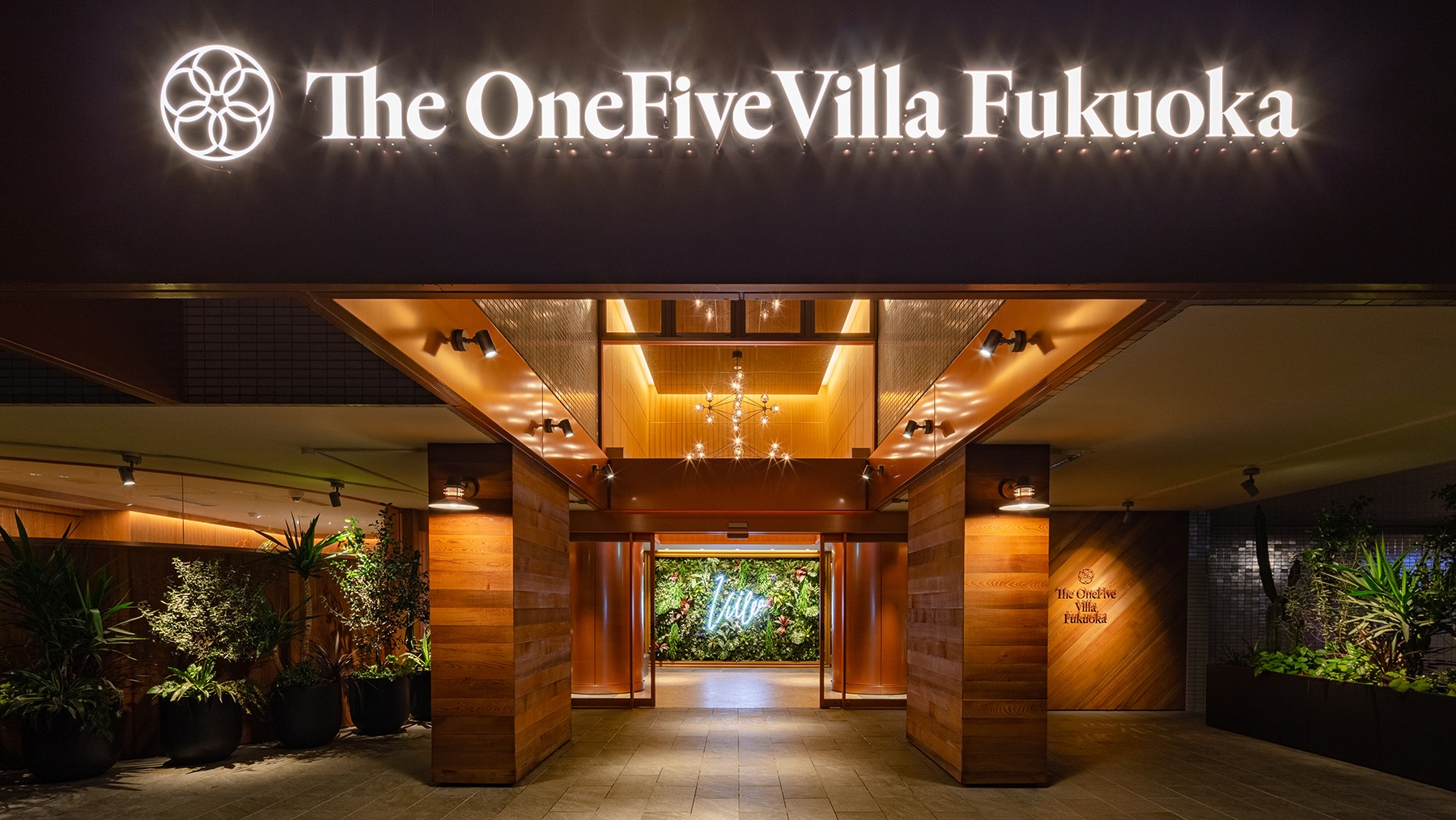 The OneFive Villa Fukuoka