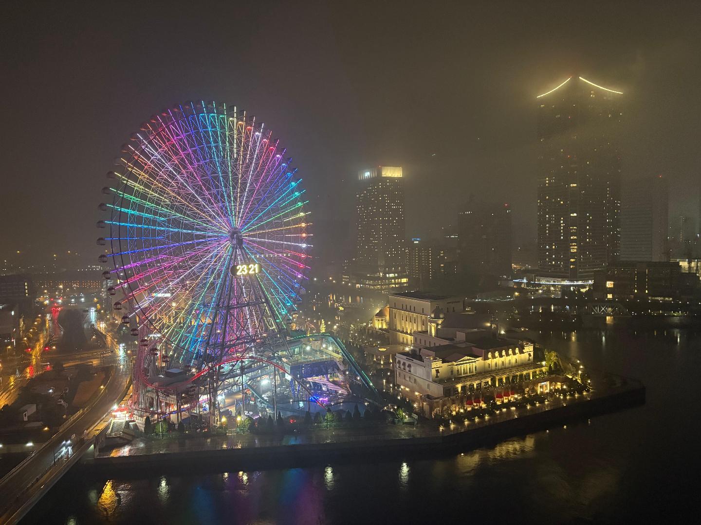 横浜ベイホテル東急