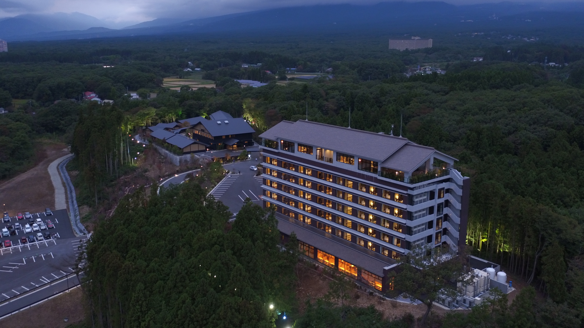 Hotel Mori no Kaze Nasu