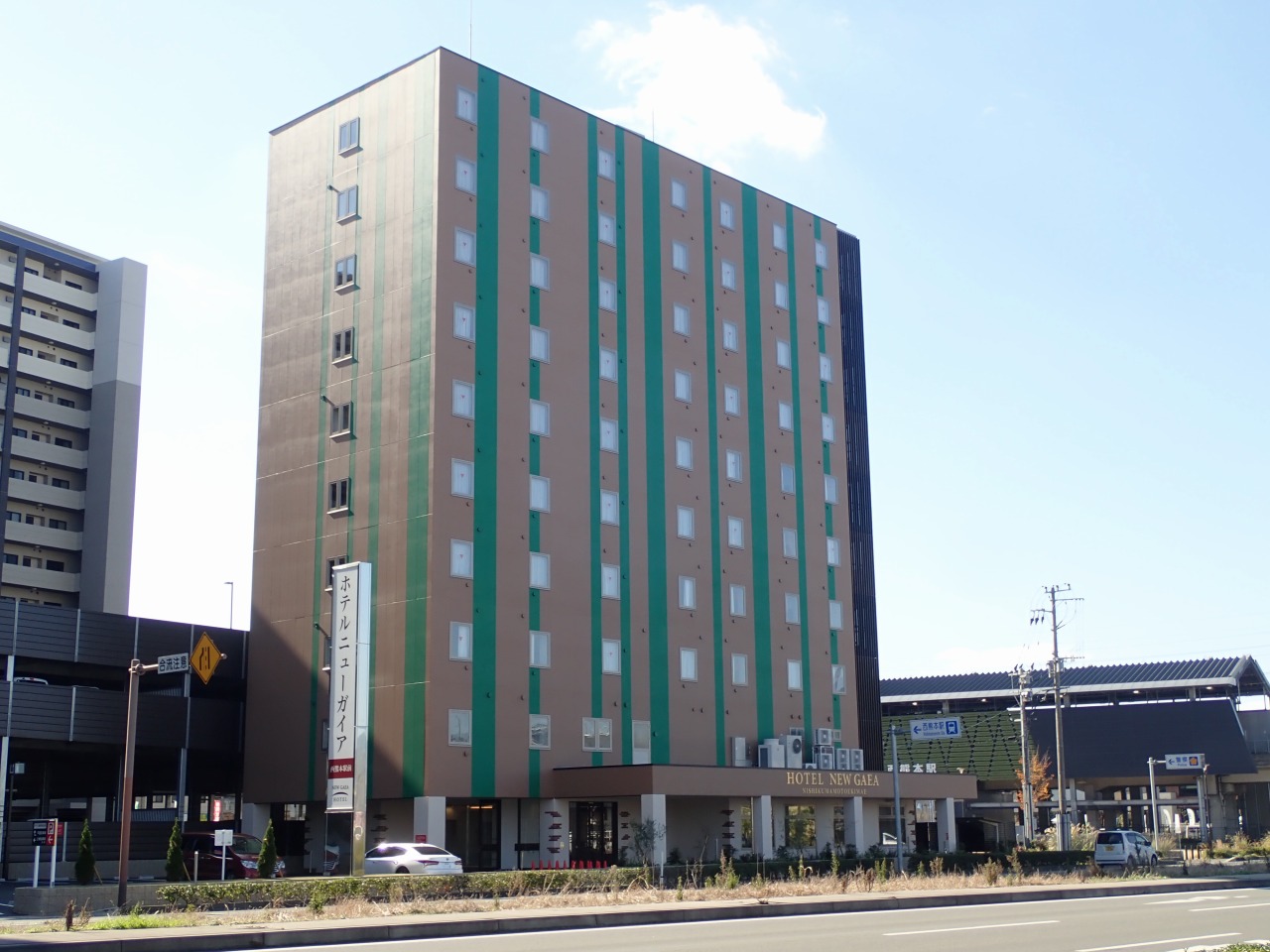 Hotel New Gaea Nishikumamoto-Ekimae