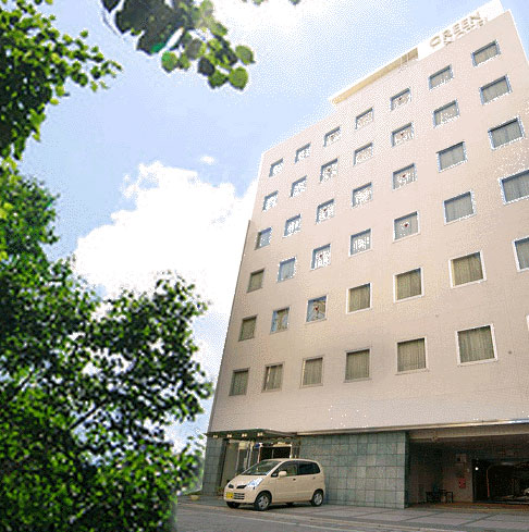 Himeji Green Hotel Tatemachi