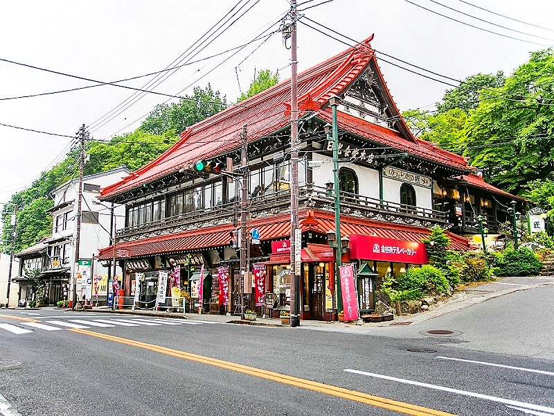 度假酒店 雾降广场