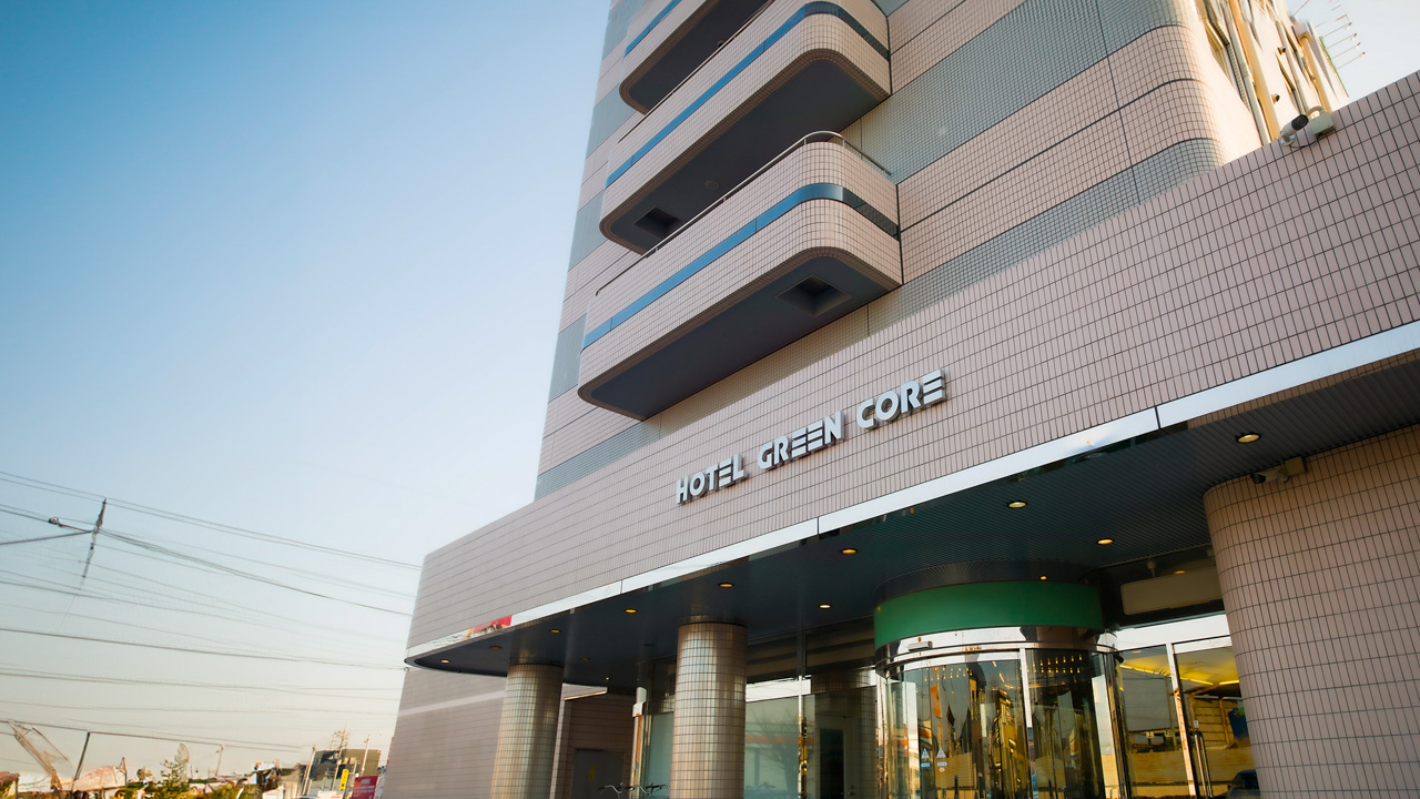 Hotel Green Core Honkan