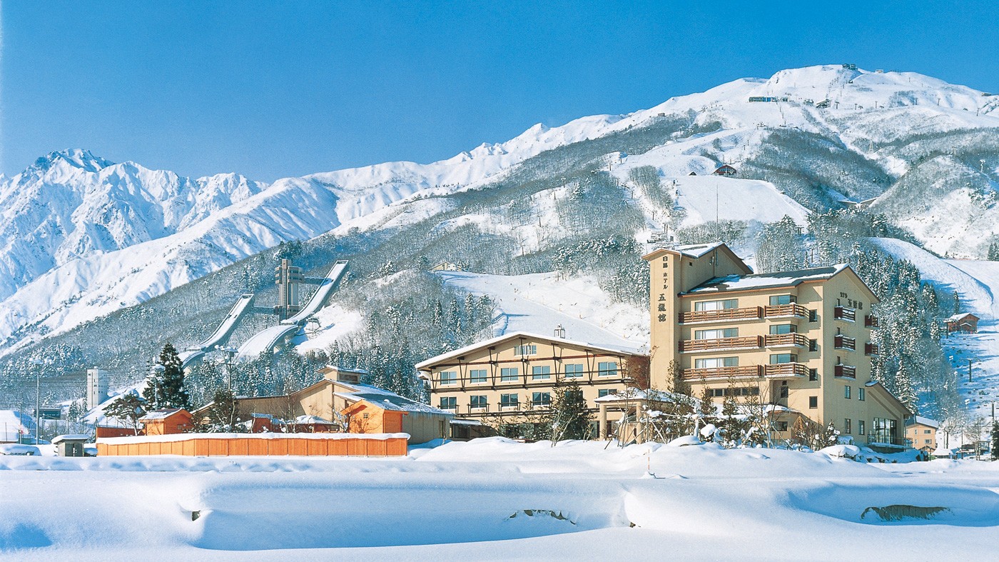 Hakuba Happo Onsen Hotel Goryukan