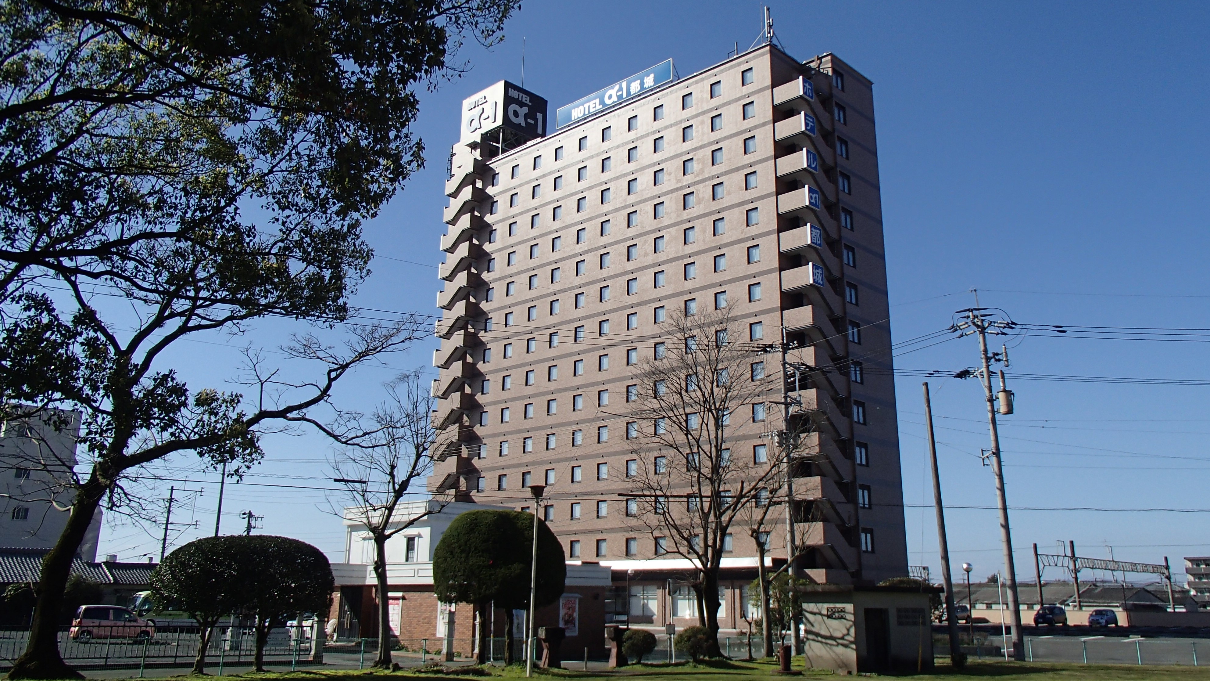 HOTEL α-1 MIYAKONOJO